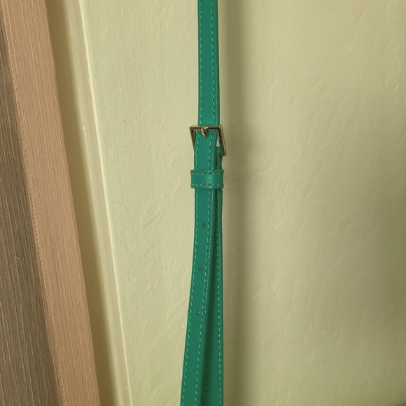 Kate Spade Sanders Place Avva Studded Crossbody in Lizard Green - Picture 7 of 8